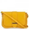 GEANȚĂ DE DAMĂ tip poștaș BEE BAG galben 1052S12